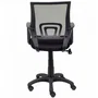 FORÖL Silla de oficina Vianos Negro con Mecanismo Basculante